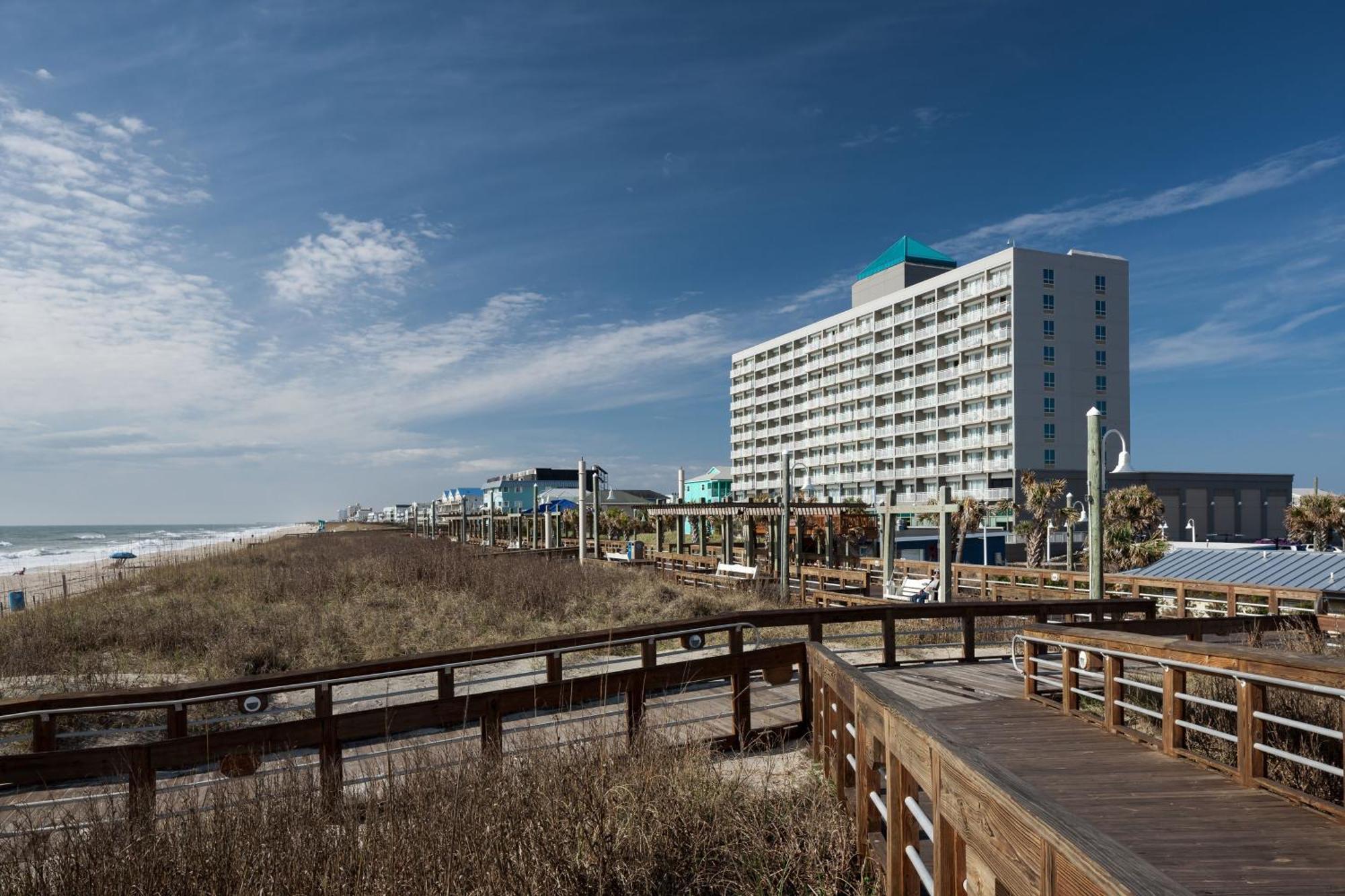 Courtyard Carolina Beach Oceanfront Kültér fotó