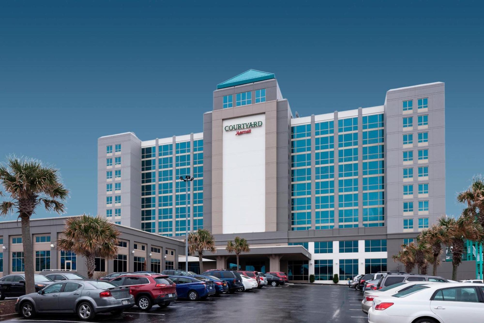 Courtyard Carolina Beach Oceanfront Kültér fotó