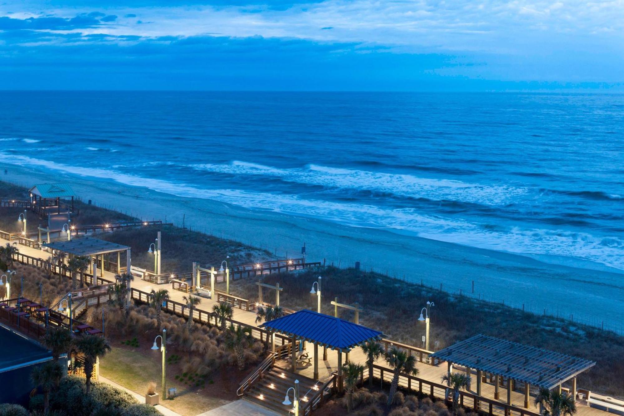 Courtyard Carolina Beach Oceanfront Kültér fotó