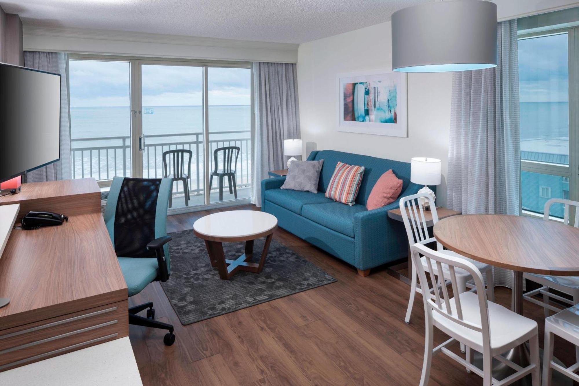 Courtyard Carolina Beach Oceanfront Kültér fotó
