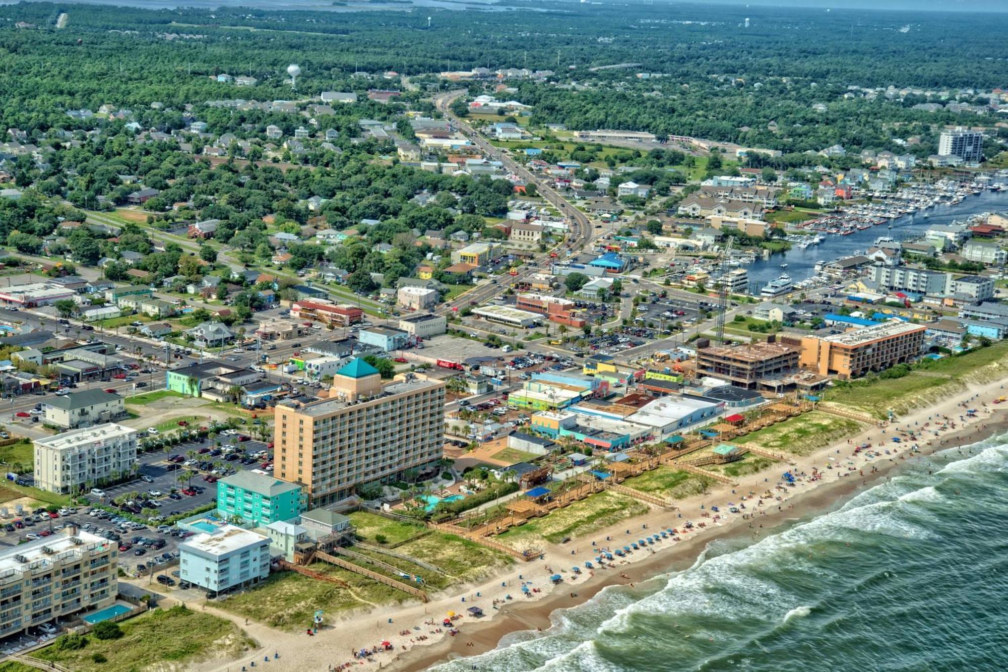 Courtyard Carolina Beach Oceanfront Kültér fotó