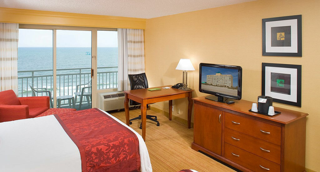 Courtyard Carolina Beach Oceanfront Kültér fotó