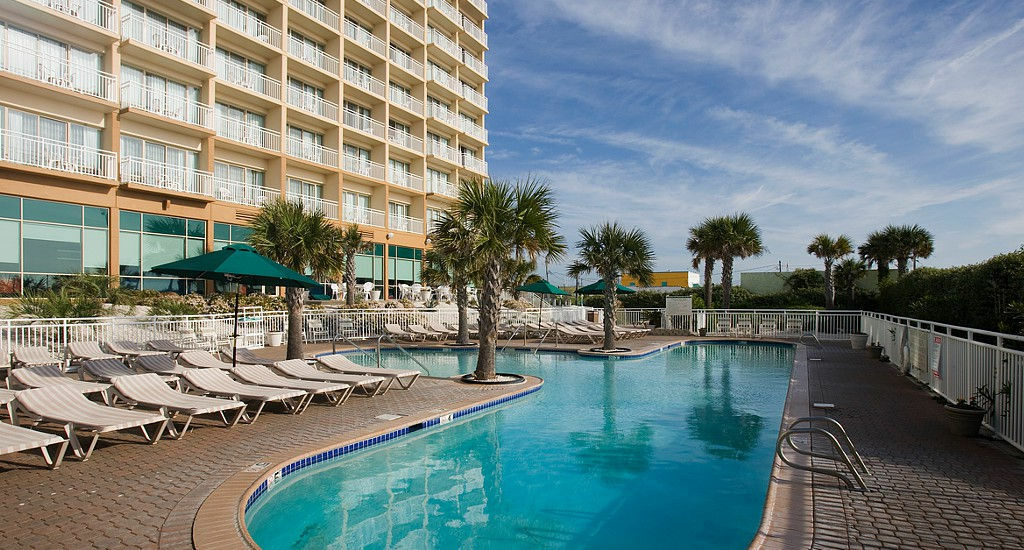 Courtyard Carolina Beach Oceanfront Kültér fotó