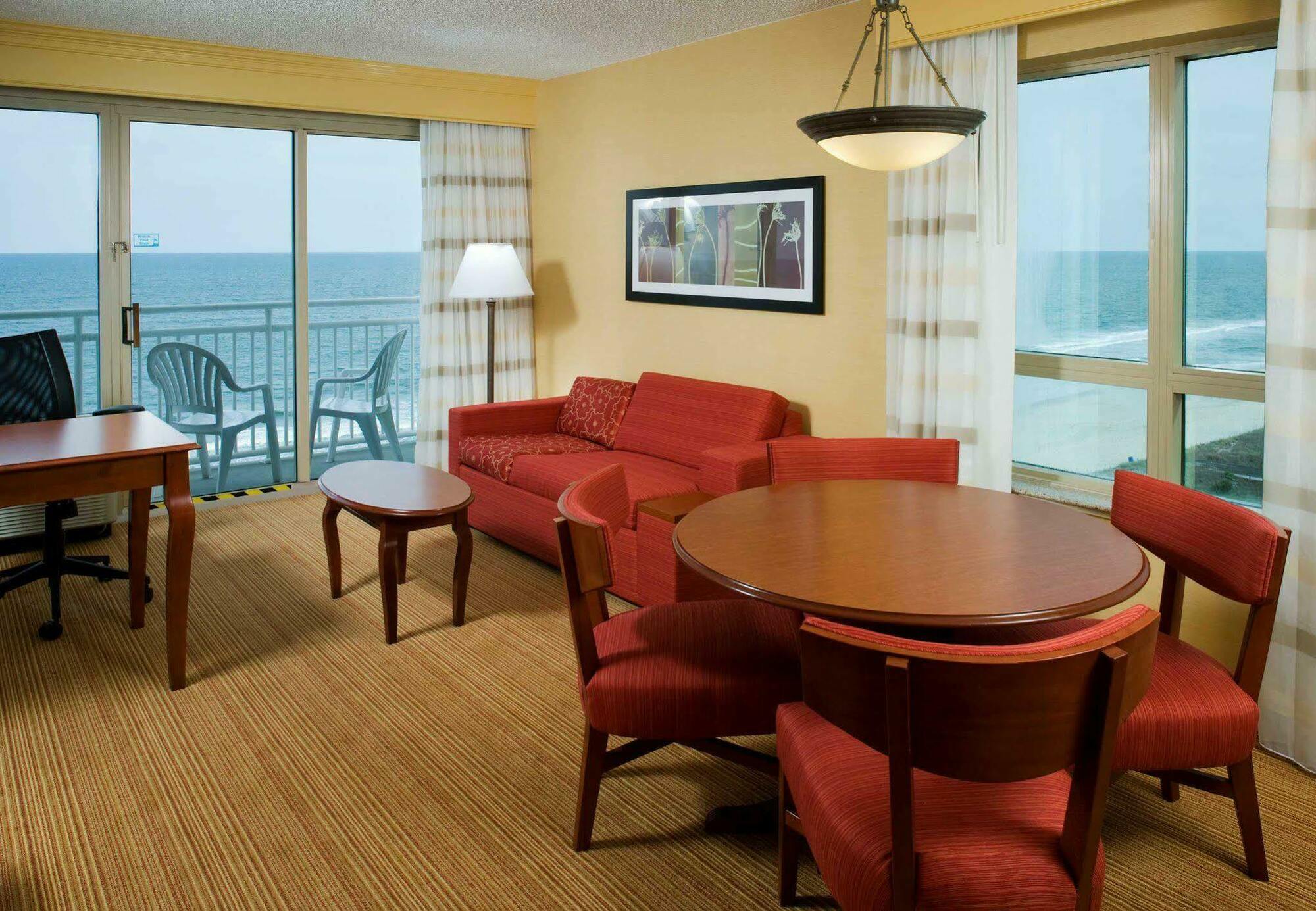 Courtyard Carolina Beach Oceanfront Kültér fotó